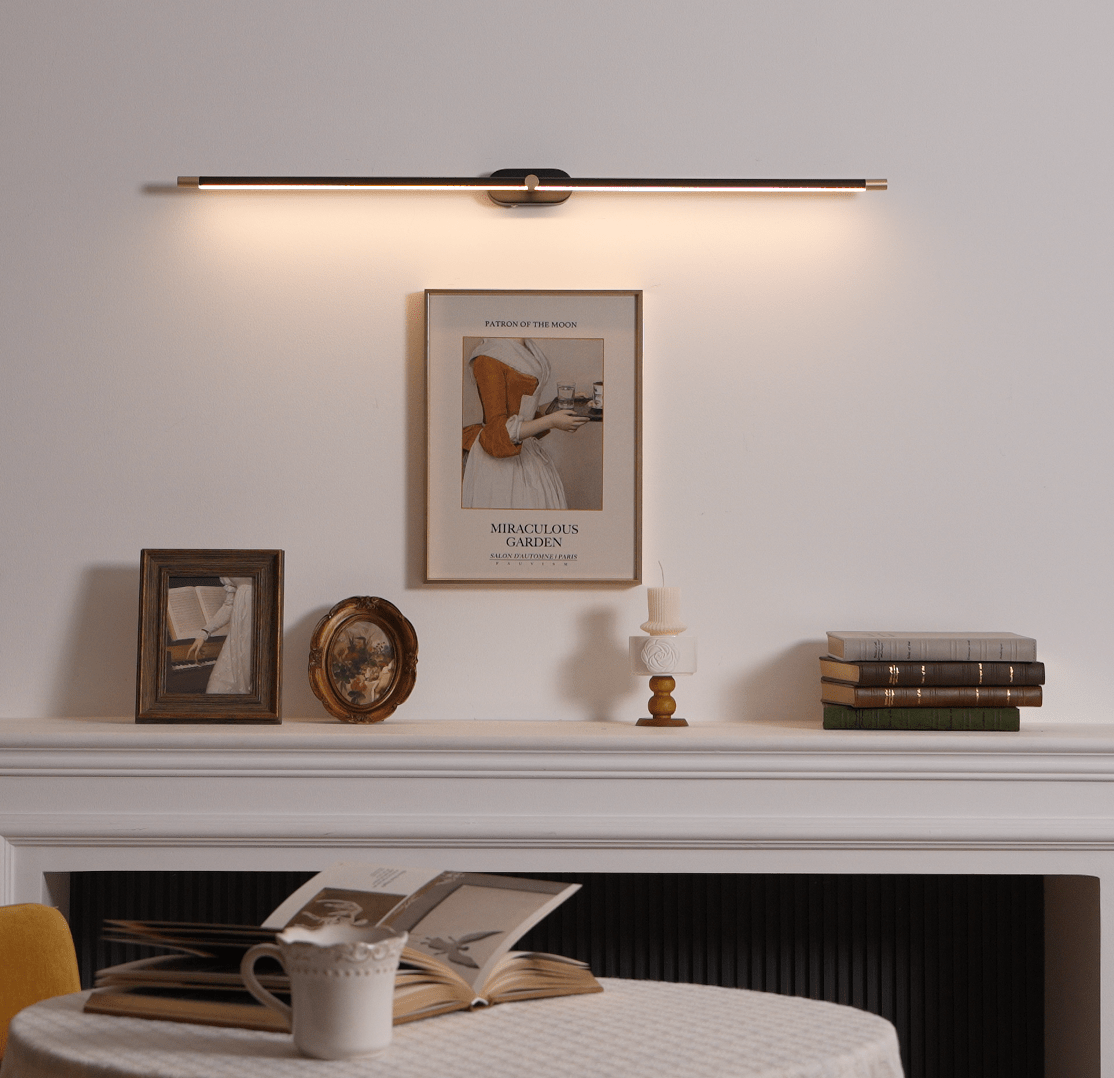 Cordless Rechargeable Picture Light, Linear LED Wall Lamp
