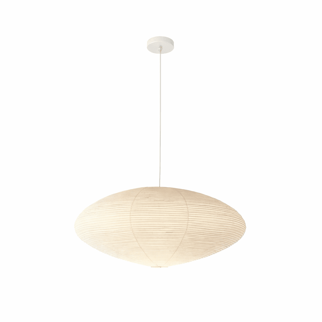 Washi Paper Lantern Pendant Light, Japandi Ceiling Lamp