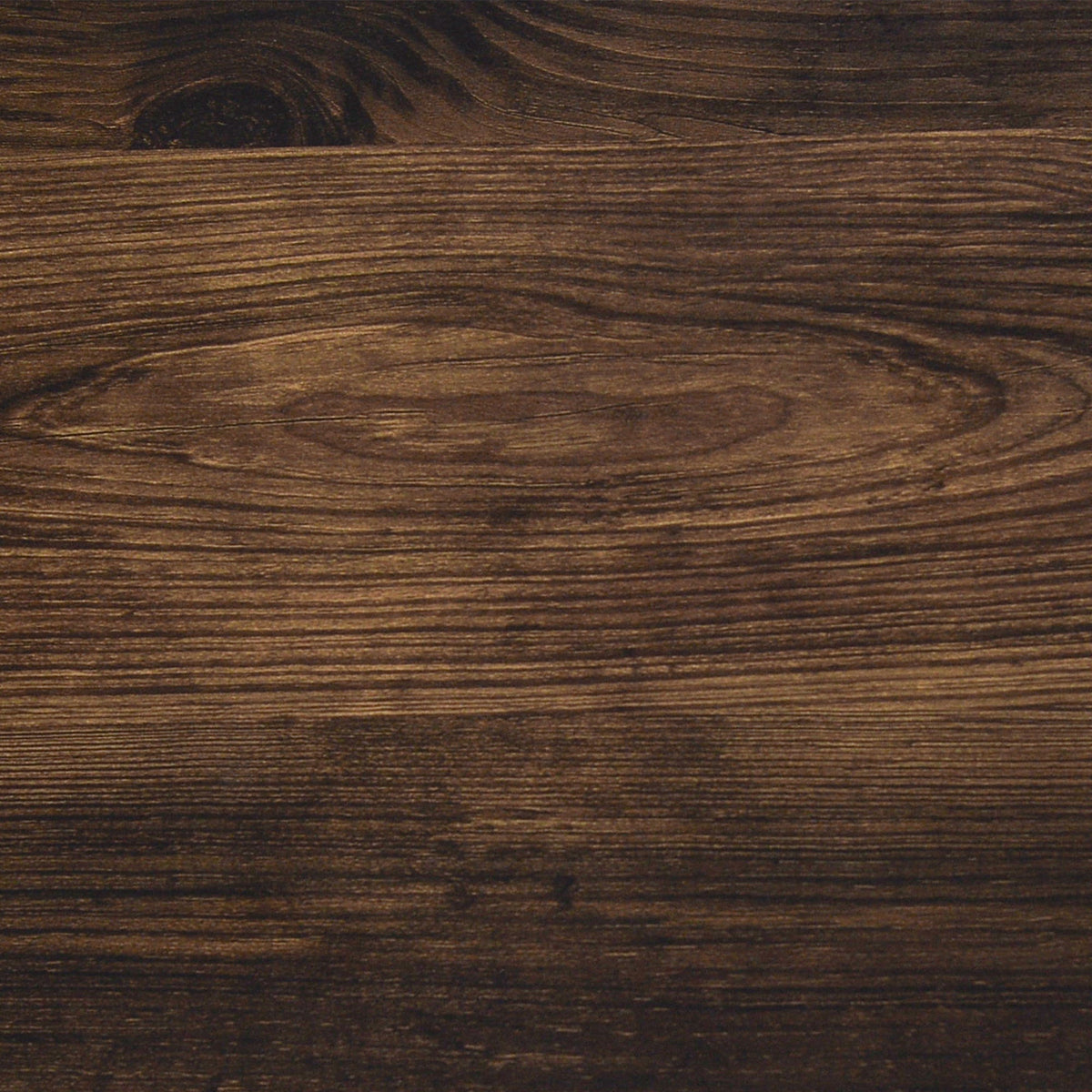 Round Nesting Coffee Table Set, Nutmeg and Black Metal