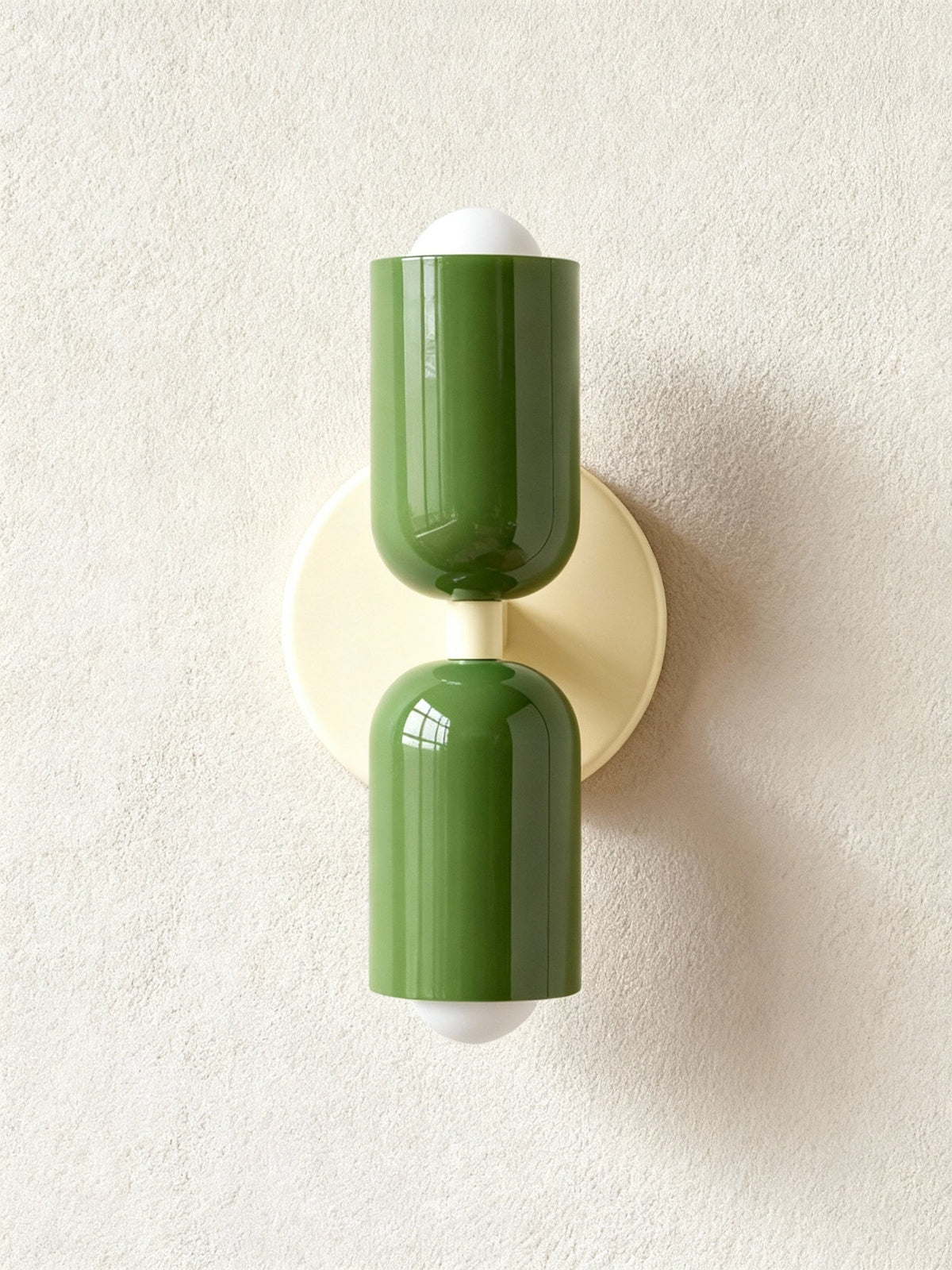 Bauhaus Double Wall Sconce, colorful Bauhaus wall lamp - view 33