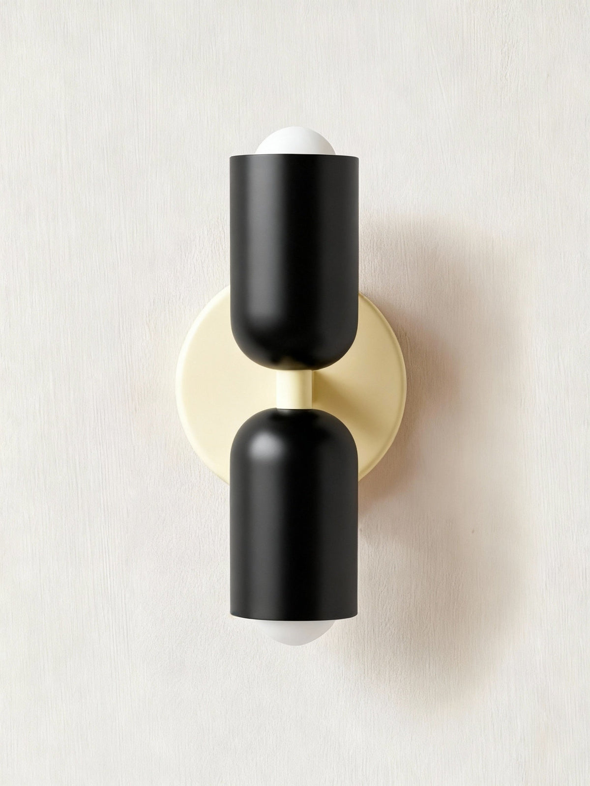 Bauhaus Double Wall Sconce, colorful Bauhaus wall lamp - view 35