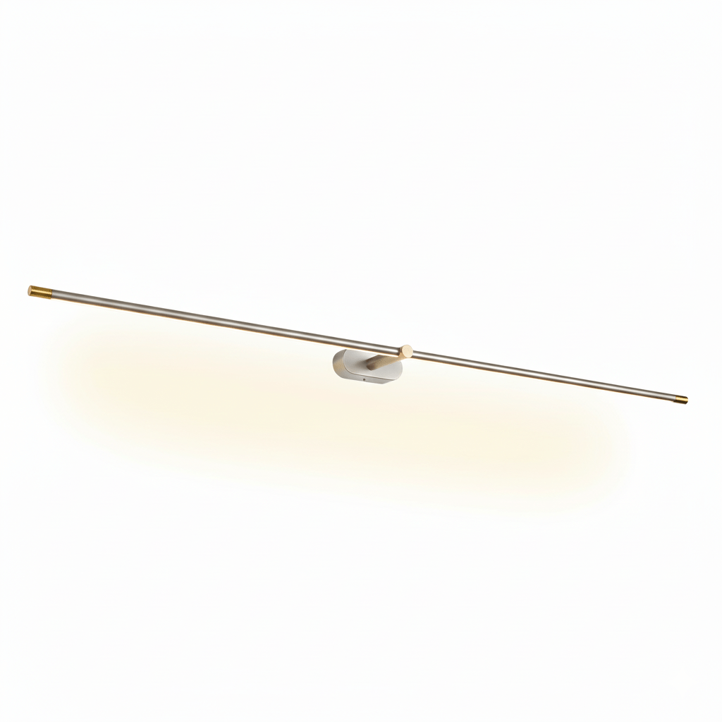Cordless Rechargeable Picture Light, Linear LED Wall Lamp