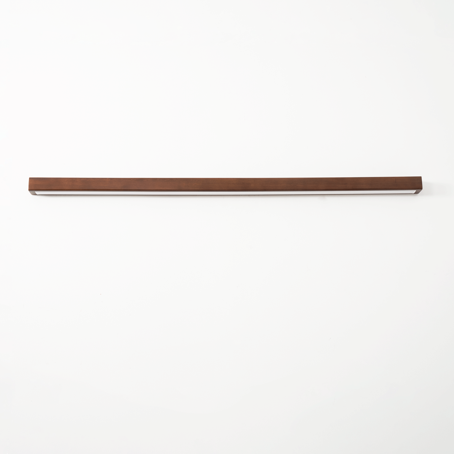 Linear Wood LED Wall Light, Dimmable Up Down Vanity Light