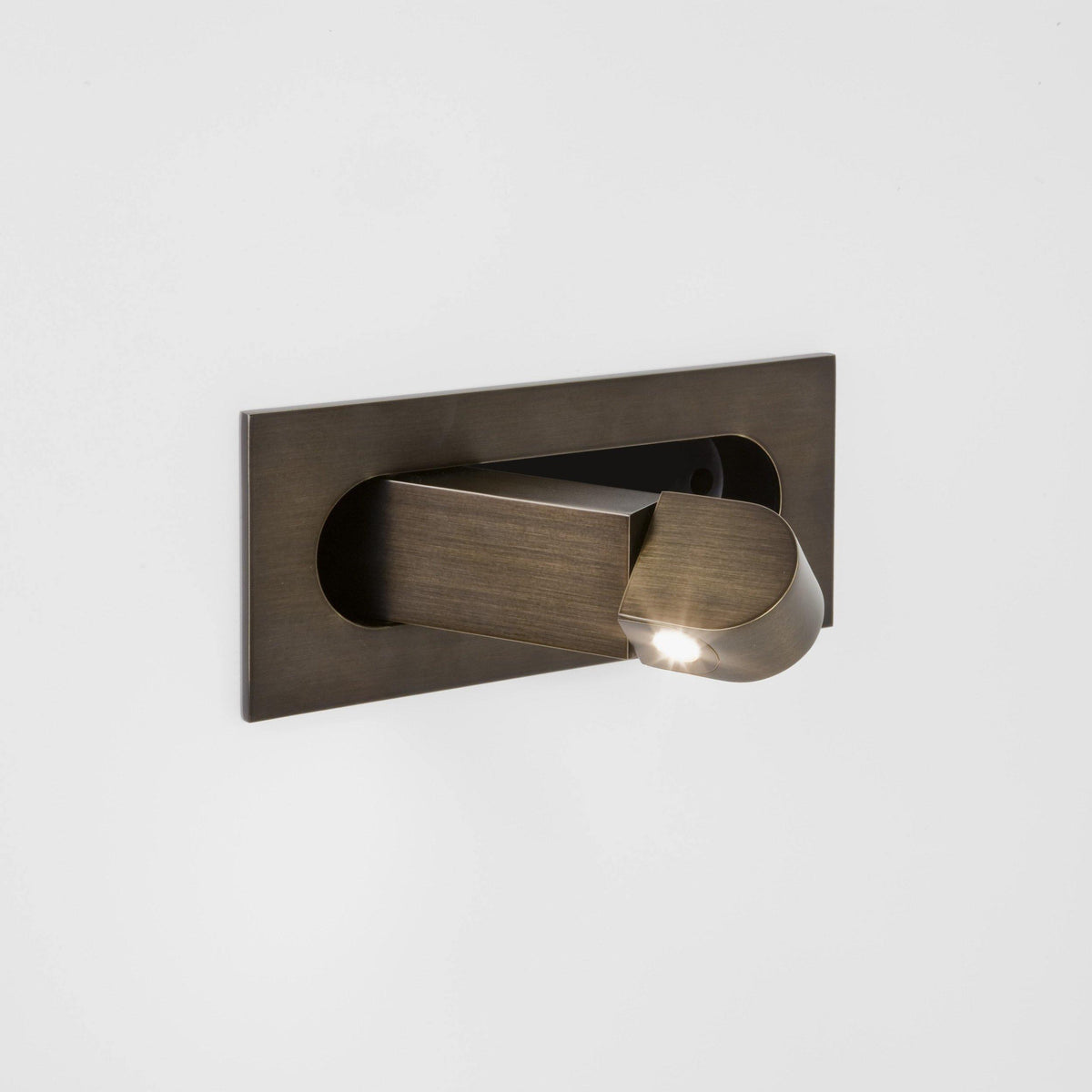 Bedside Reading Light, Pop-Out LED Wall Lamp, Hidden Switch