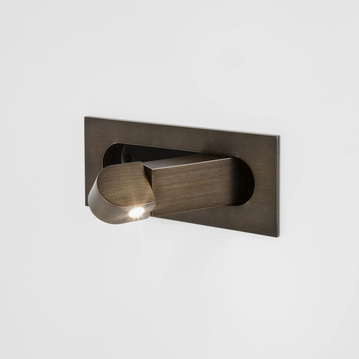 Bedside Reading Light, Pop-Out LED Wall Lamp, Hidden Switch