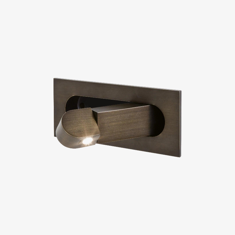 Bedside Reading Light, Pop-Out LED Wall Lamp, Hidden Switch