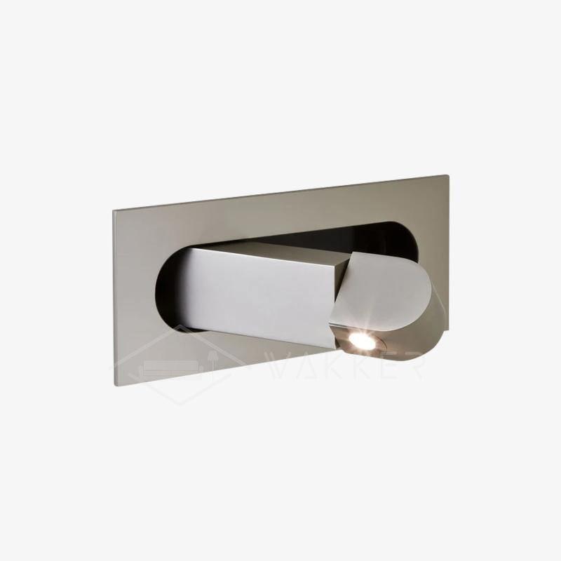 Bedside Reading Light, Pop-Out LED Wall Lamp, Hidden Switch