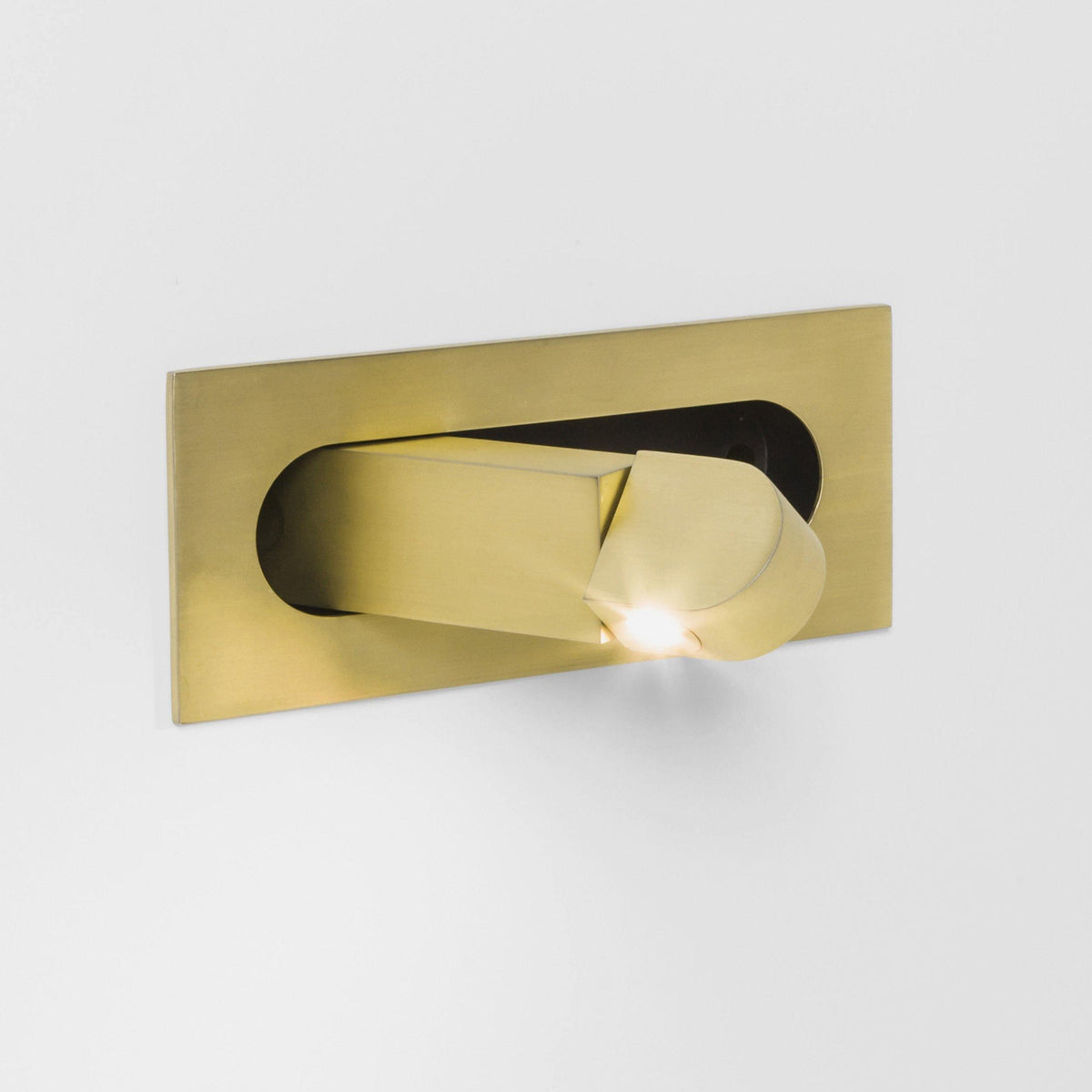 Bedside Reading Light, Pop-Out LED Wall Lamp, Hidden Switch