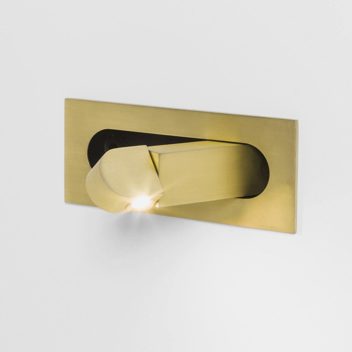 Bedside Reading Light, Pop-Out LED Wall Lamp, Hidden Switch