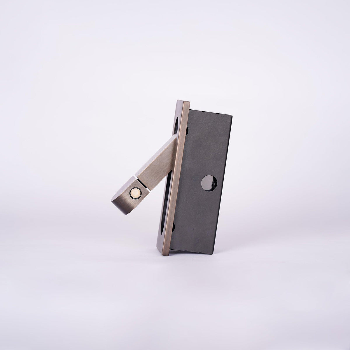 Bedside Reading Light, Pop-Out LED Wall Lamp, Hidden Switch