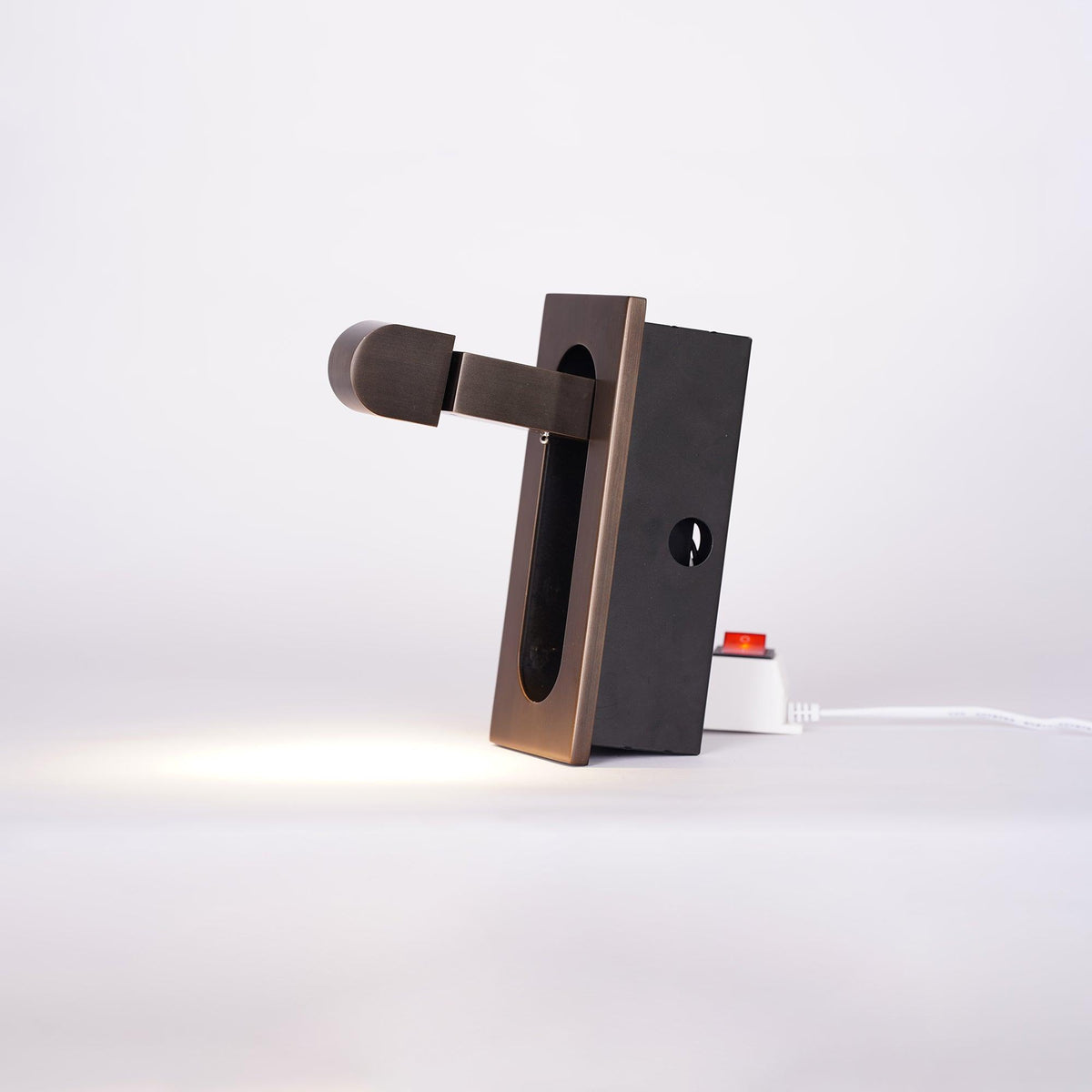 Bedside Reading Light, Pop-Out LED Wall Lamp, Hidden Switch