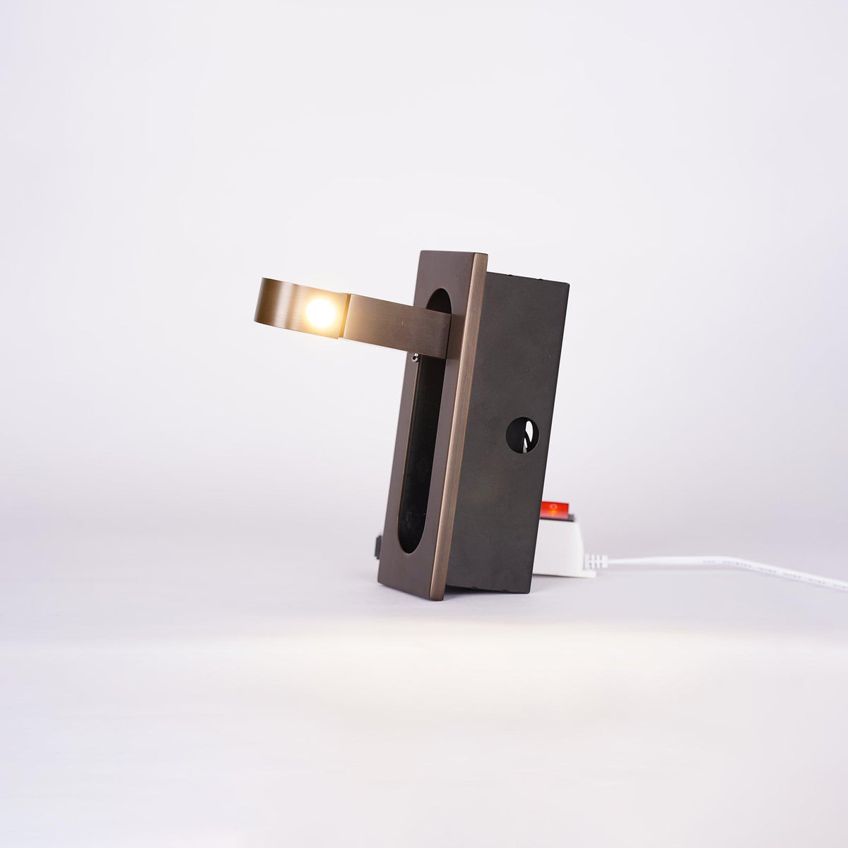 Bedside Reading Light, Pop-Out LED Wall Lamp, Hidden Switch