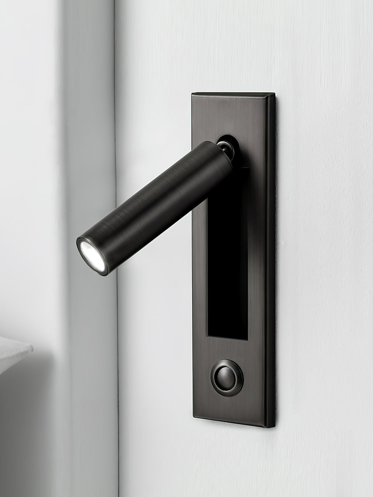 Luxury LED Reading Wall Sconce, Modern Bedside Wall Light