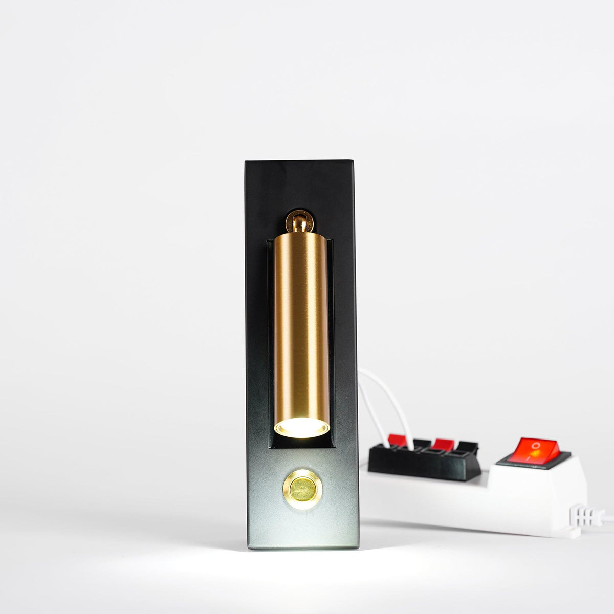 Luxury LED Reading Wall Sconce, Modern Bedside Wall Light