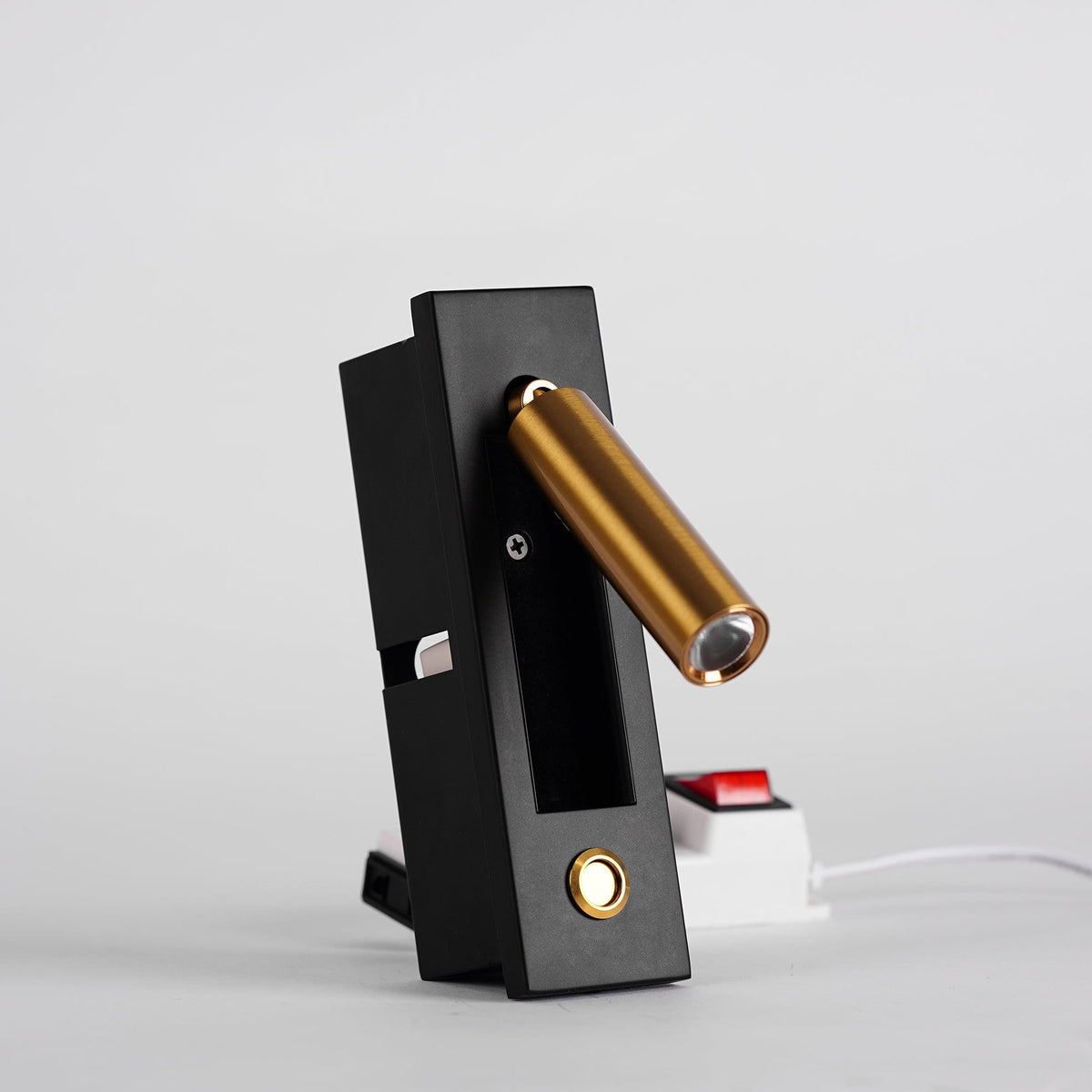 Luxury LED Reading Wall Sconce, Modern Bedside Wall Light