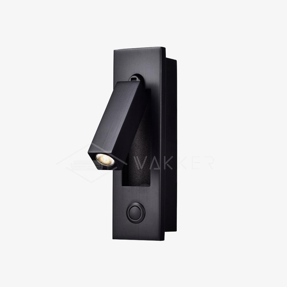 Luxury LED Reading Wall Sconce, Modern Bedside Wall Light