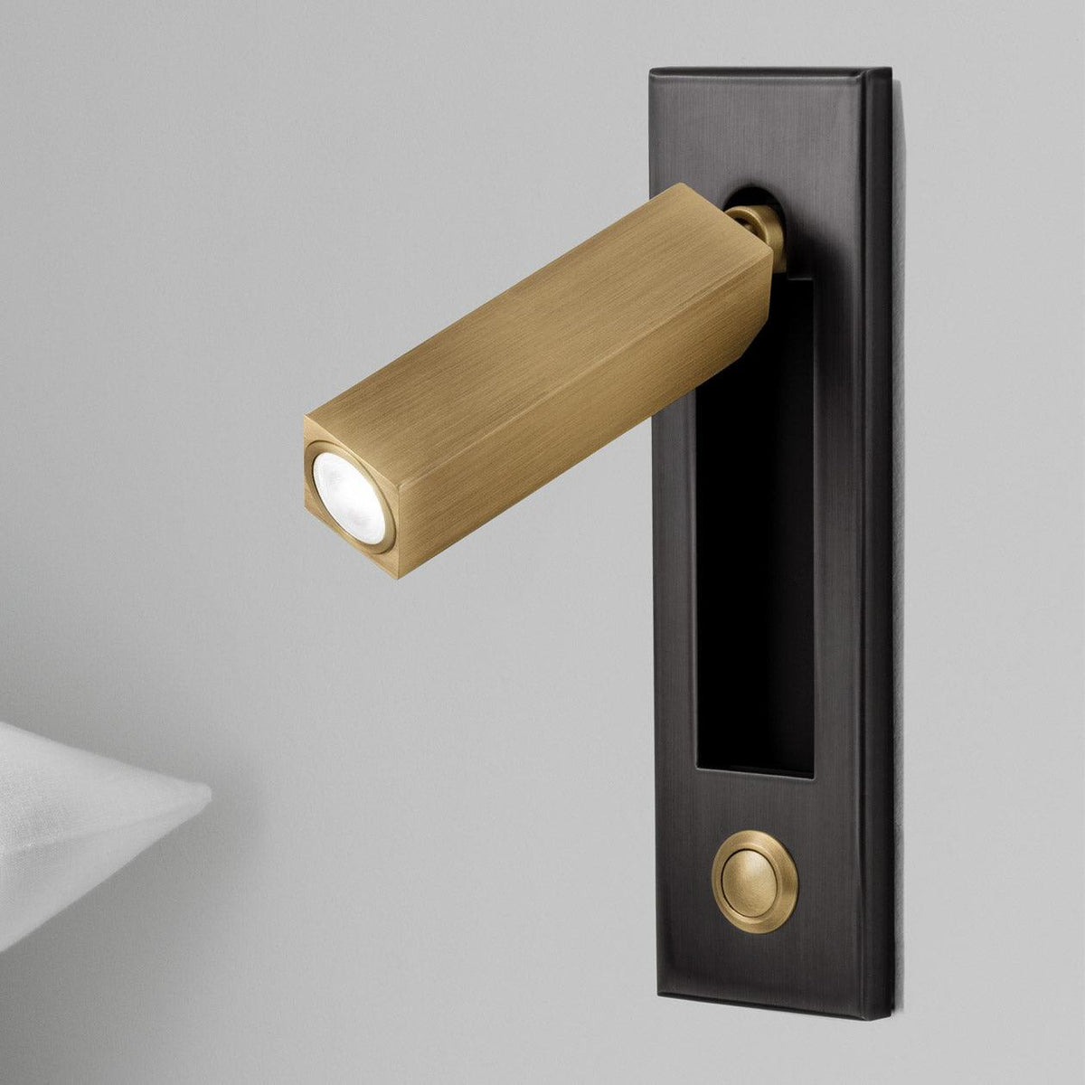 Luxury LED Reading Wall Sconce, Modern Bedside Wall Light