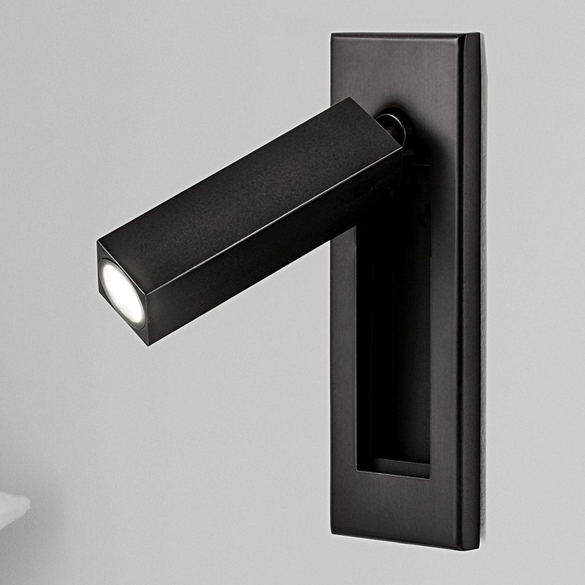 Luxury LED Reading Wall Sconce, Modern Bedside Wall Light