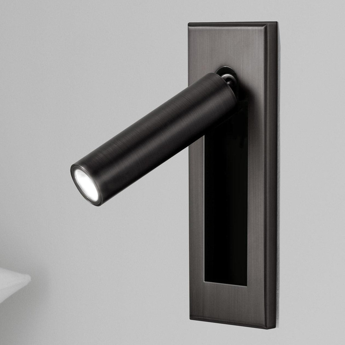 Luxury LED Reading Wall Sconce, Modern Bedside Wall Light
