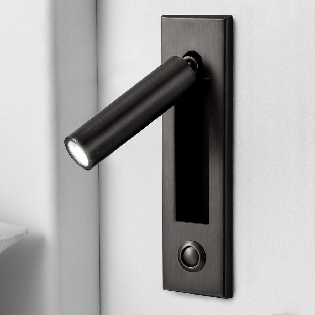 Luxury LED Reading Wall Sconce, Modern Bedside Wall Light