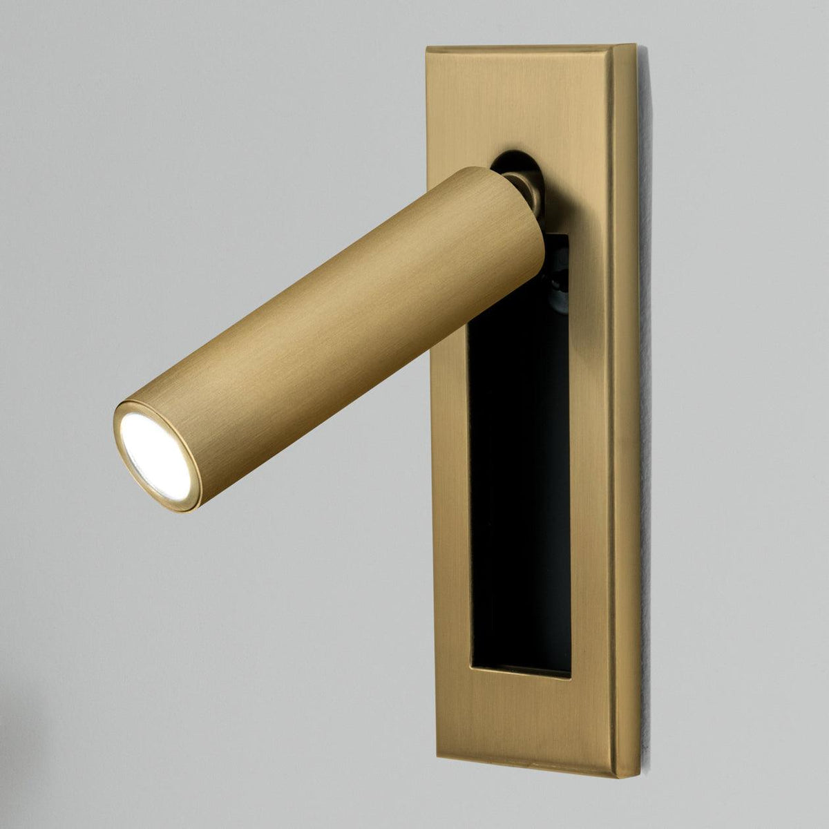 Luxury LED Reading Wall Sconce, Modern Bedside Wall Light