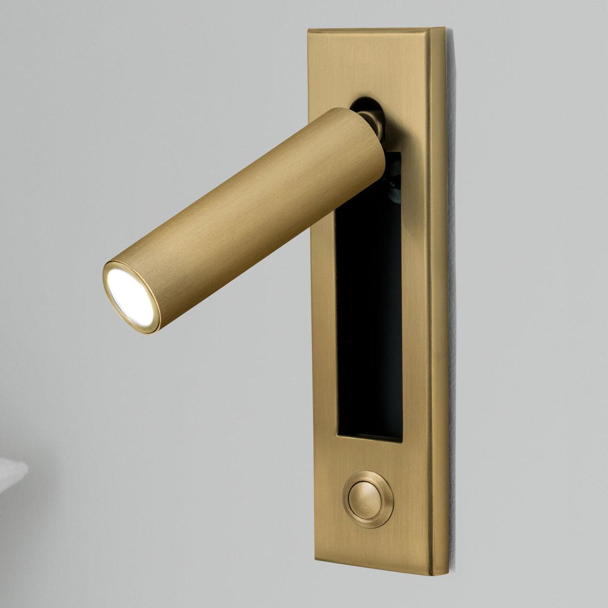 Luxury LED Reading Wall Sconce, Modern Bedside Wall Light