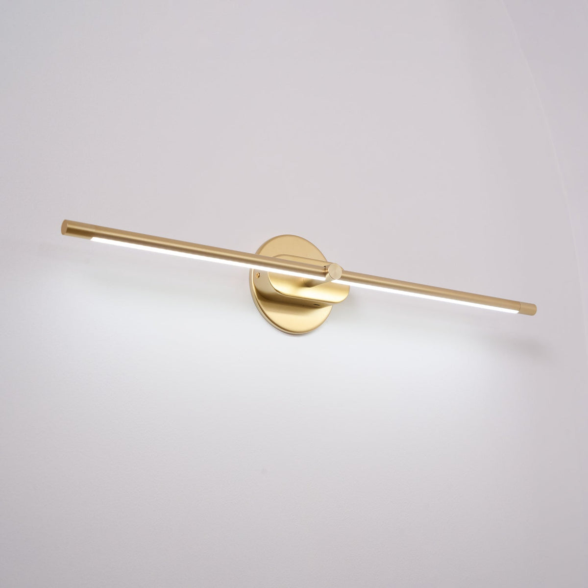 Cordless Rechargeable Picture Light, Linear LED Wall Lamp
