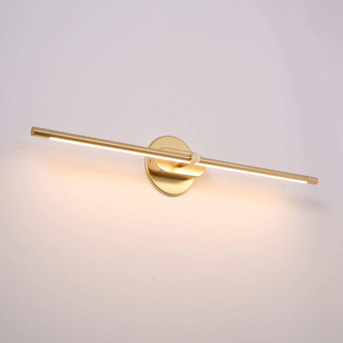 Cordless Rechargeable Picture Light, Linear LED Wall Lamp