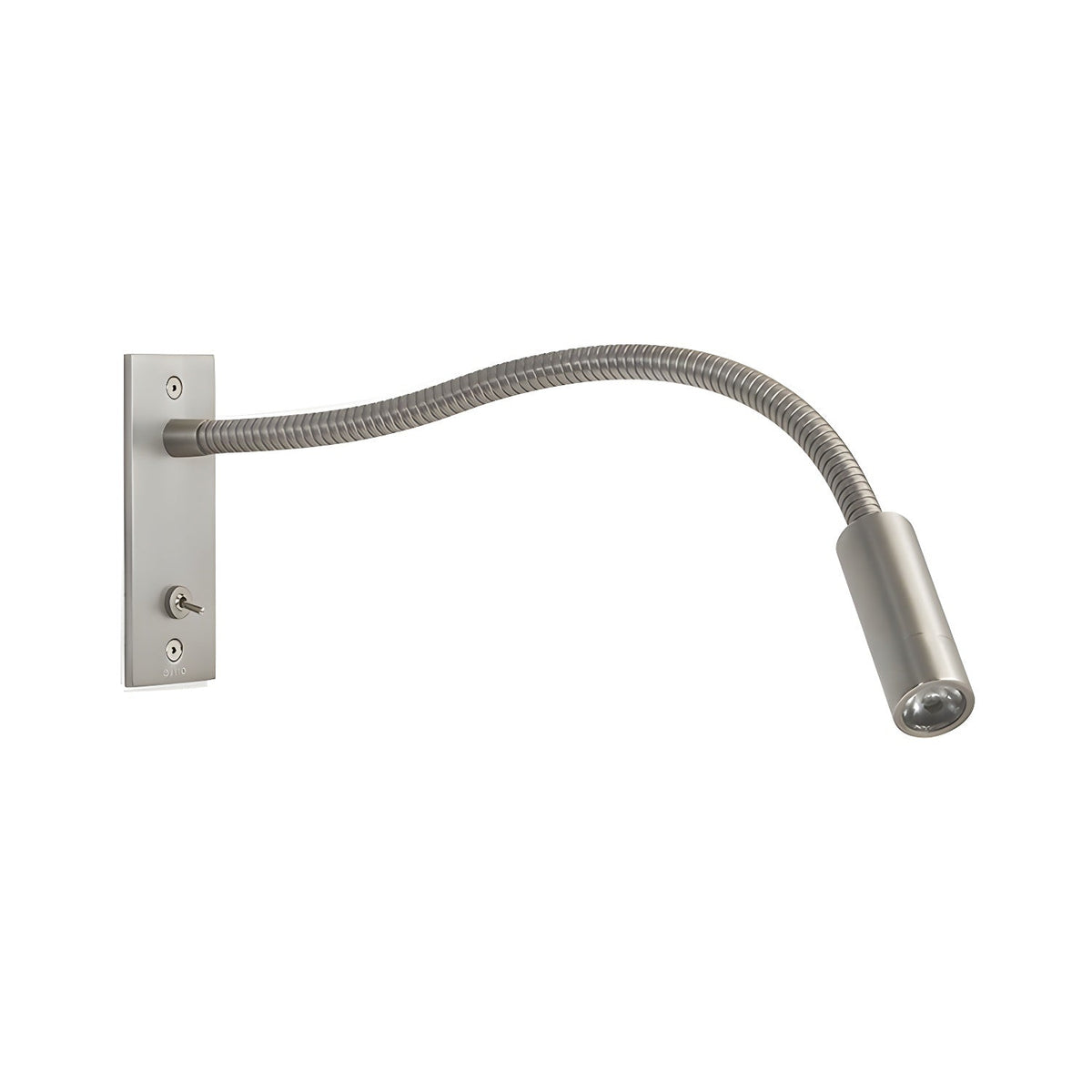 Gooseneck Wall Sconce, Adjustable LED Reading Light for Bed