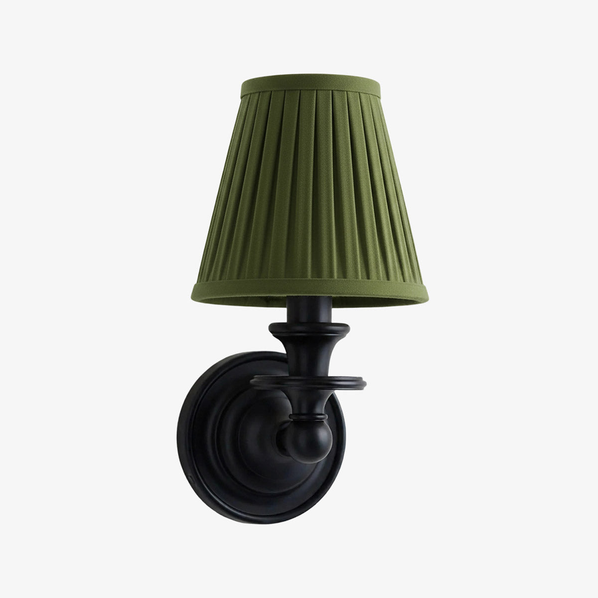 Linen Drum Shade Wall Sconce, Farmhouse Bedroom Wall Lamp