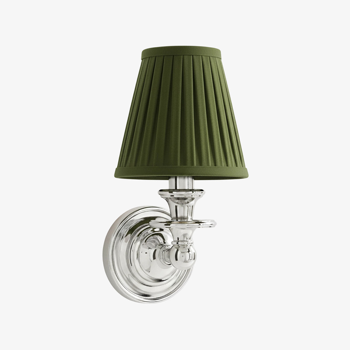 Linen Drum Shade Wall Sconce, Farmhouse Bedroom Wall Lamp