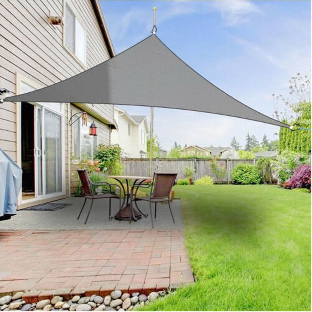 Patio Shade Sail, UV Block Triangle, Square or Rectangle