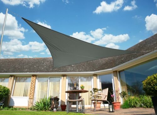 Patio Shade Sail, UV Block Triangle, Square or Rectangle