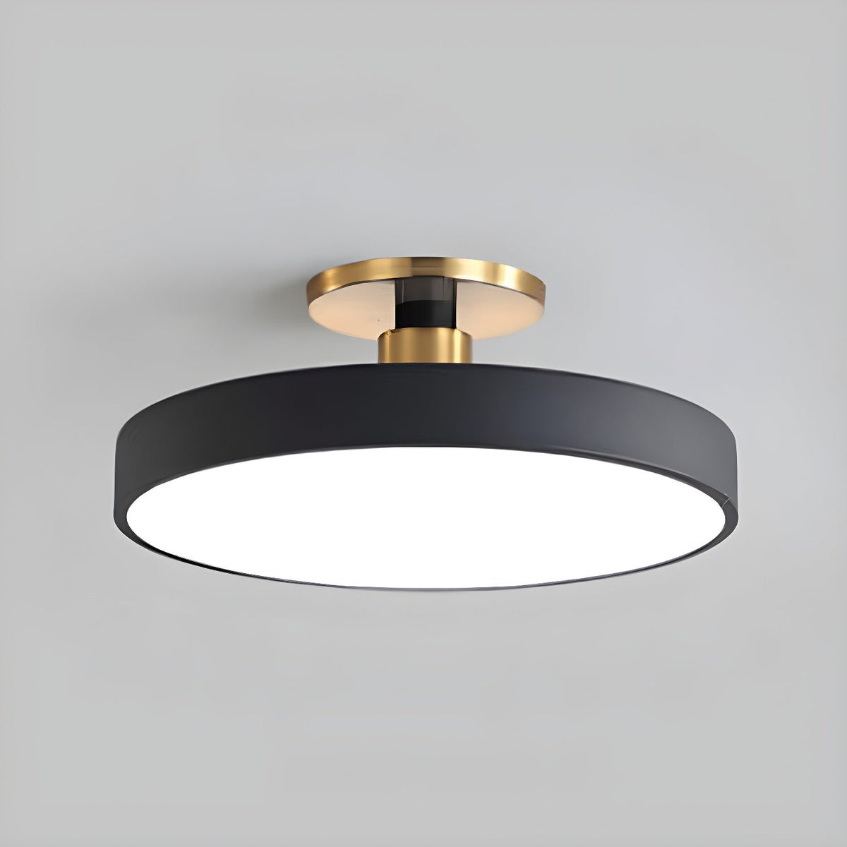 Bauhaus Flush Mount Ceiling Light, Colorful Dimmable LED