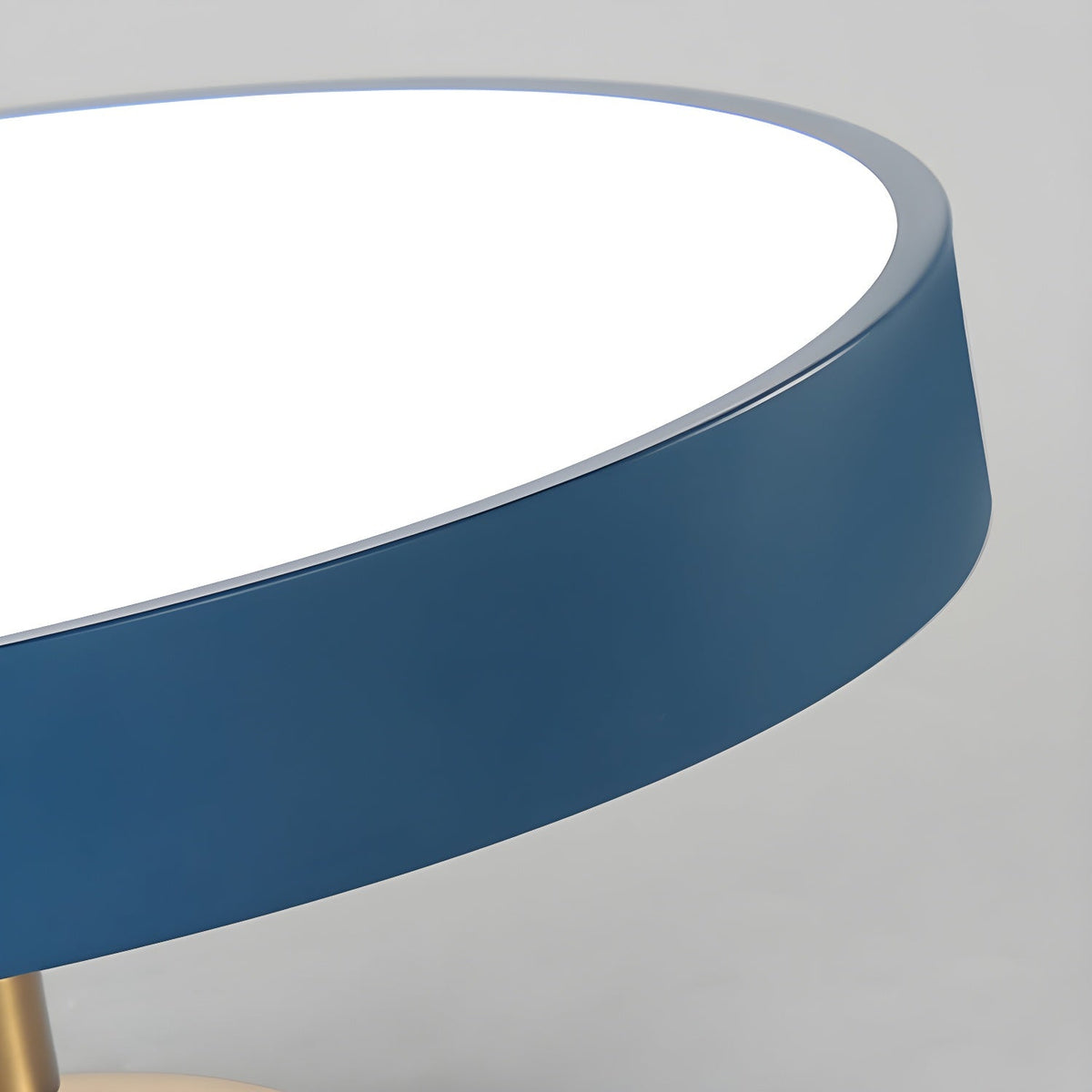 Bauhaus Flush Mount Ceiling Light, Colorful Dimmable LED