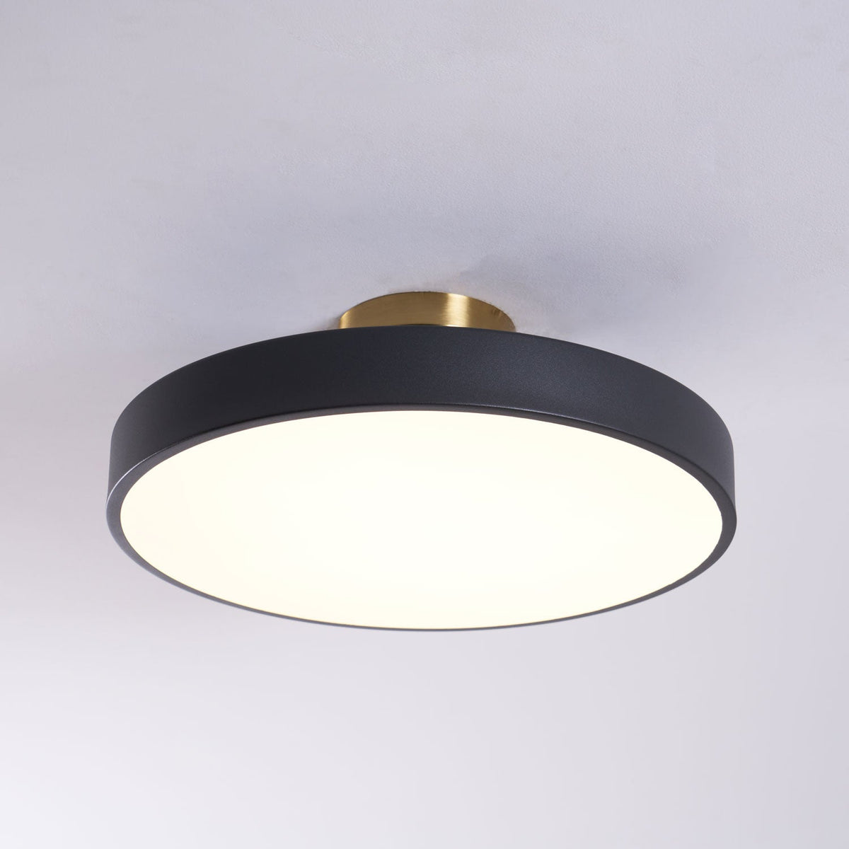 Bauhaus Flush Mount Ceiling Light, Colorful Dimmable LED