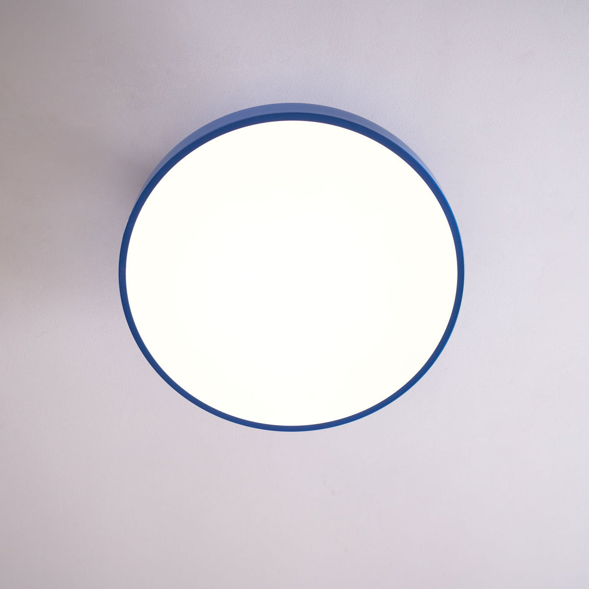 Bauhaus Flush Mount Ceiling Light, Colorful Dimmable LED