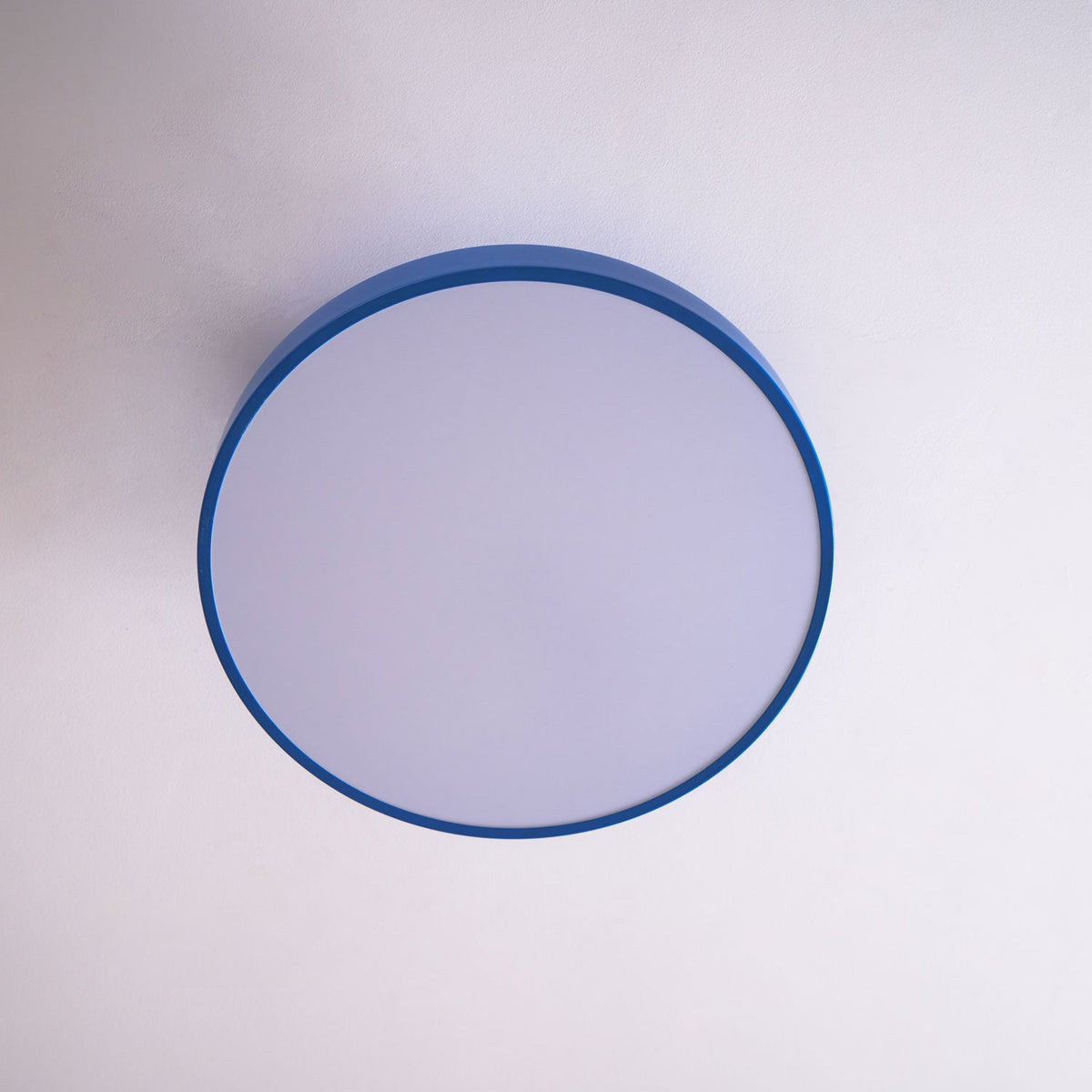 Bauhaus Flush Mount Ceiling Light, Colorful Dimmable LED