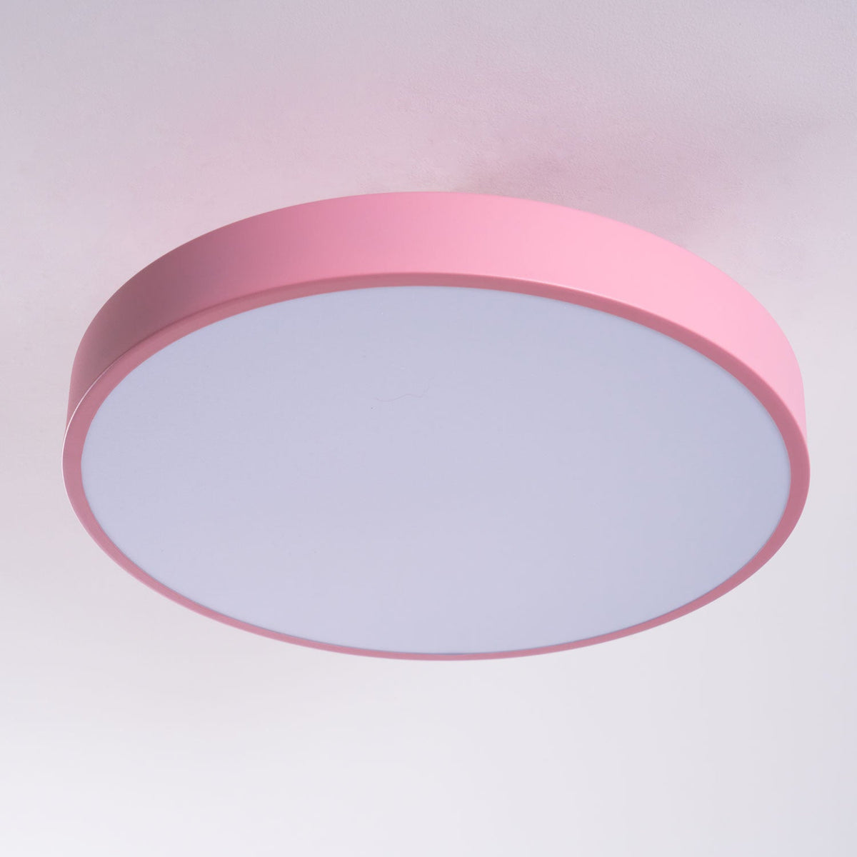 Bauhaus Flush Mount Ceiling Light, Colorful Dimmable LED