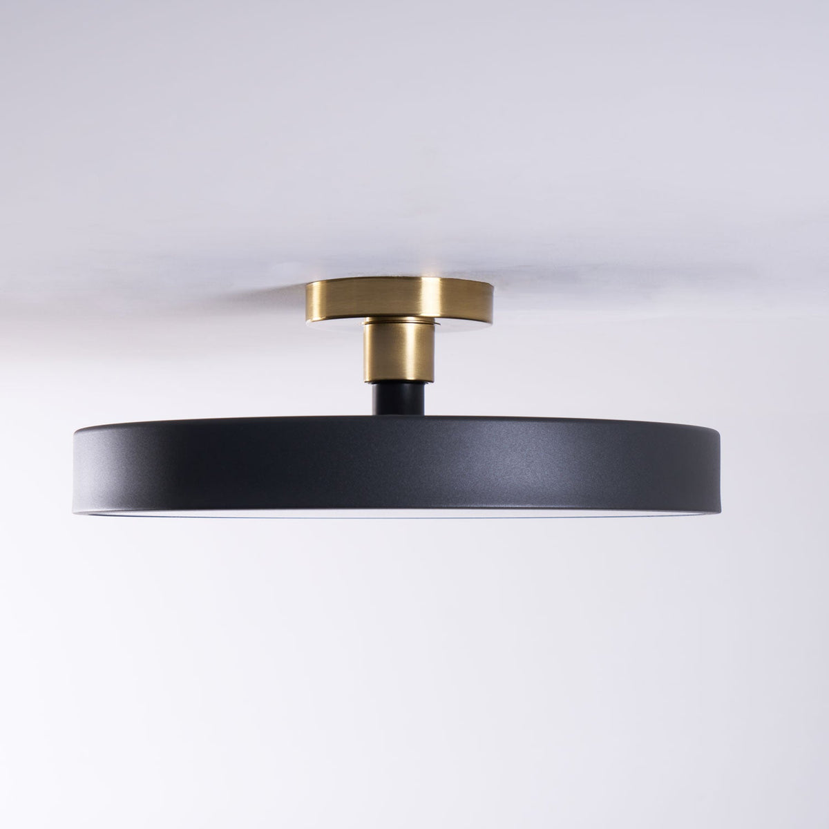 Bauhaus Flush Mount Ceiling Light, Colorful Dimmable LED