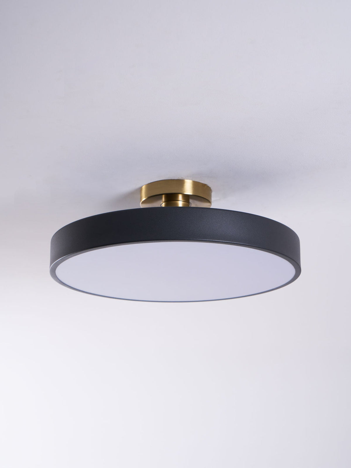 Bauhaus Flush Mount Ceiling Light, Colorful Dimmable LED