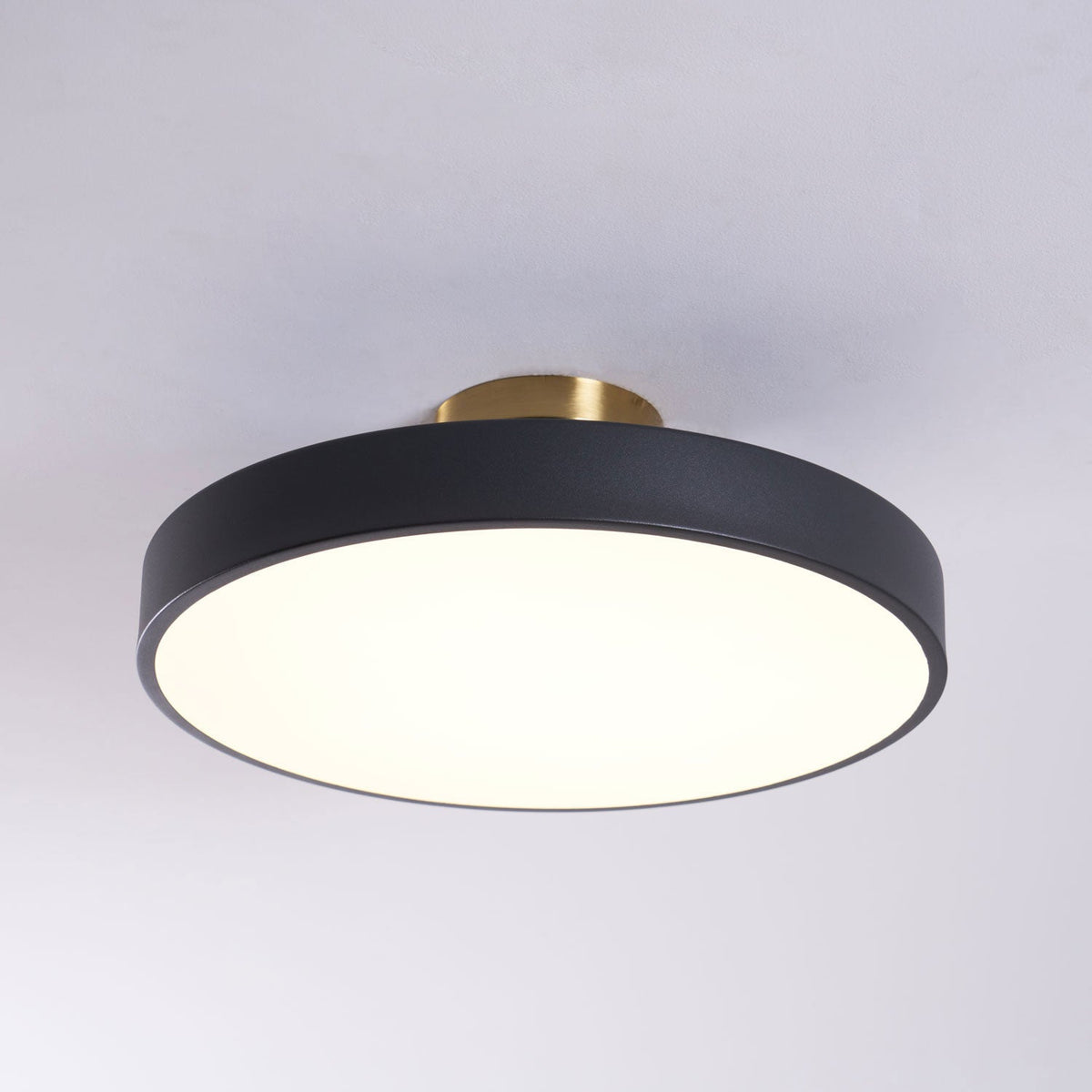 Bauhaus Flush Mount Ceiling Light, Colorful Dimmable LED