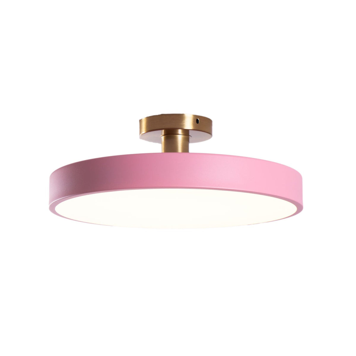 Bauhaus Flush Mount Ceiling Light, Colorful Dimmable LED