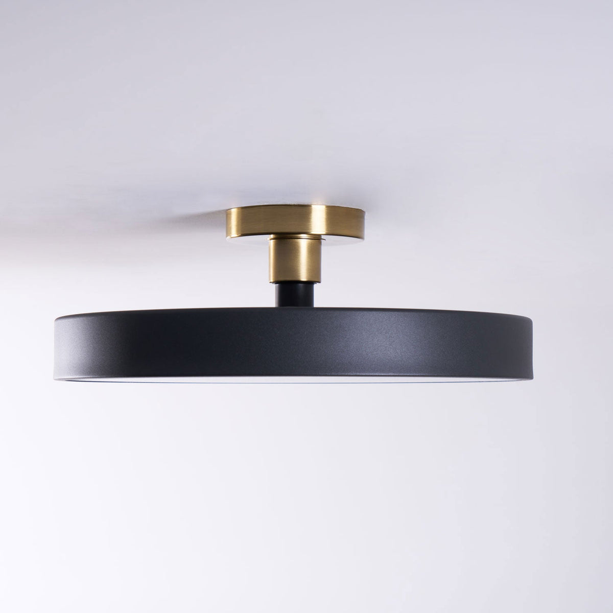 Bauhaus Flush Mount Ceiling Light, Colorful Dimmable LED
