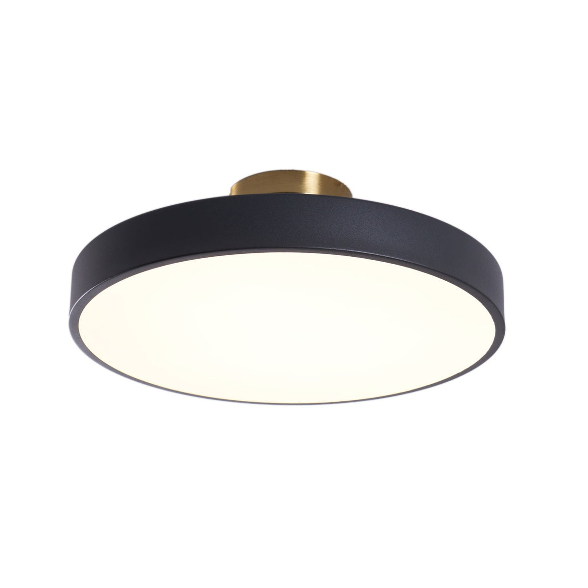 Bauhaus Flush Mount Ceiling Light, Colorful Dimmable LED