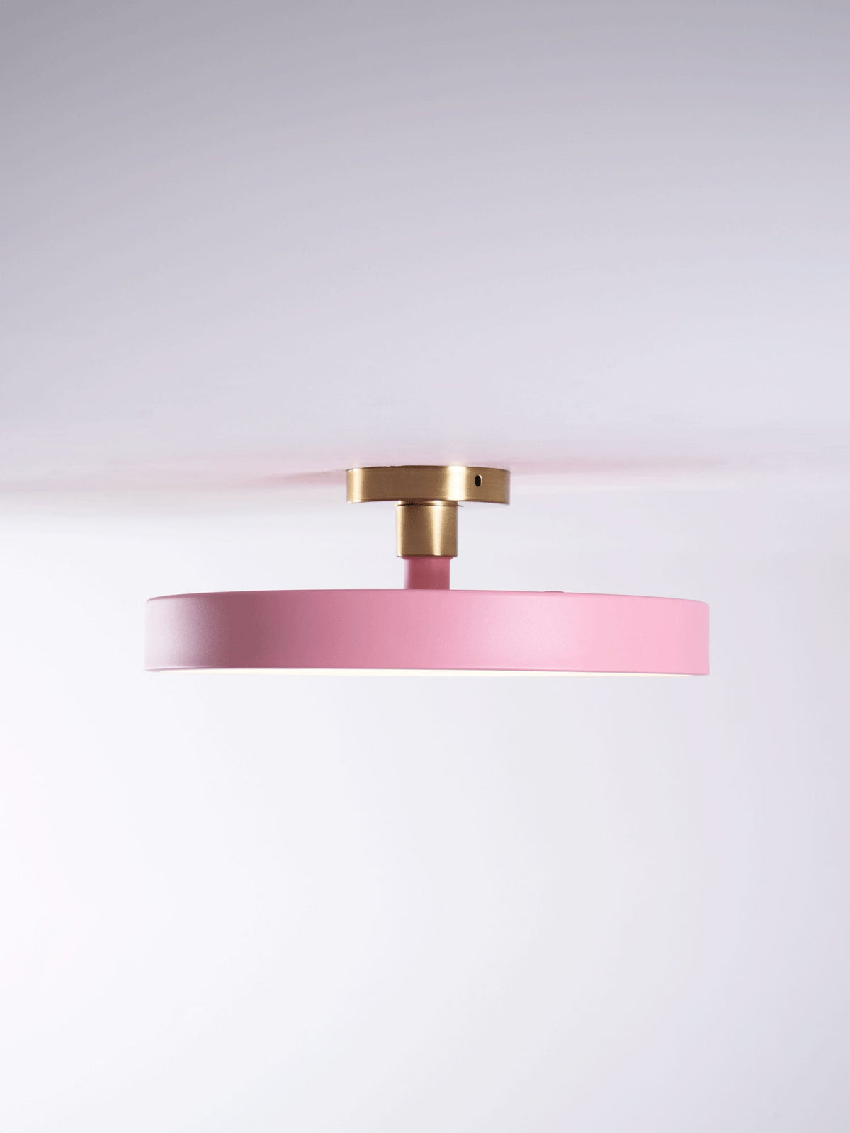 Bauhaus Flush Mount Ceiling Light, Colorful Dimmable LED