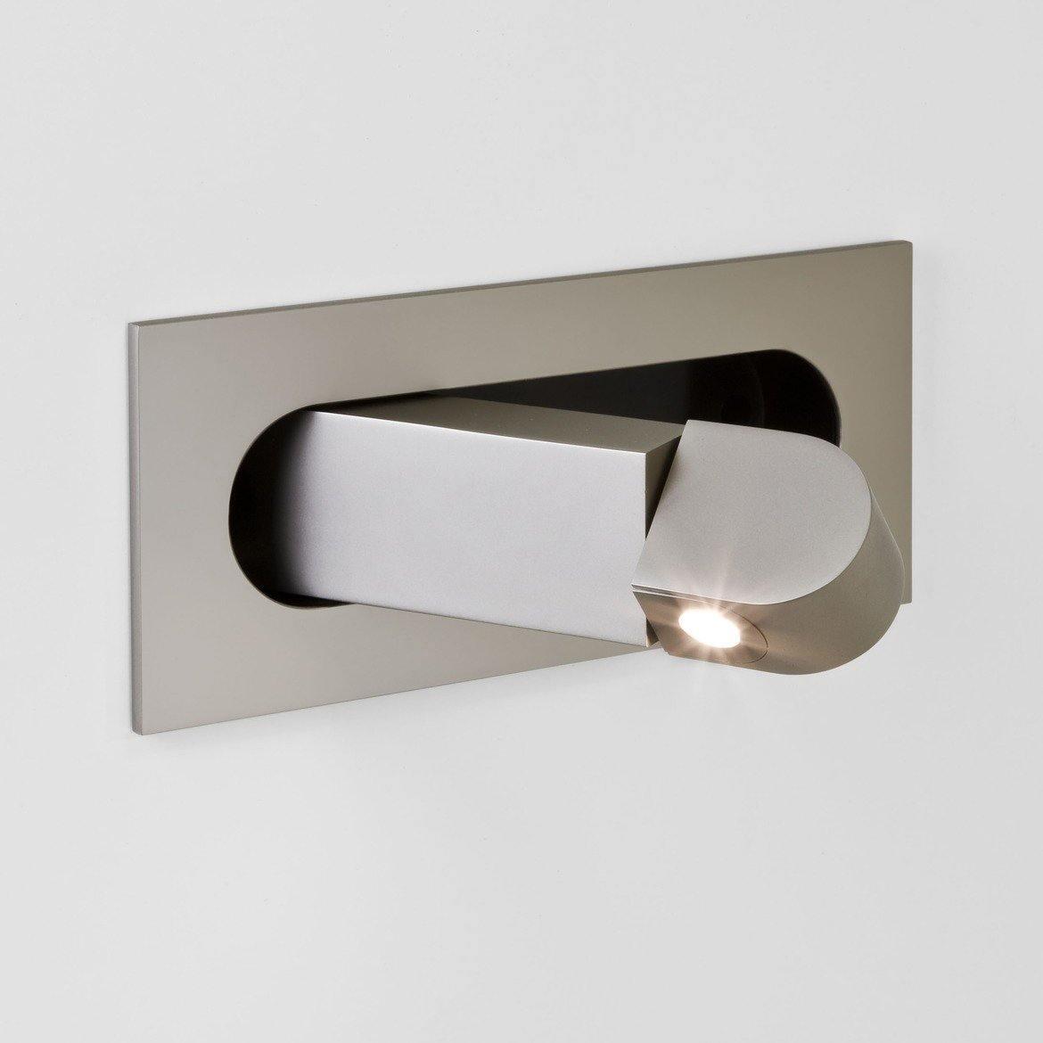 Bedside Reading Light, Pop-Out LED Wall Lamp, Hidden Switch