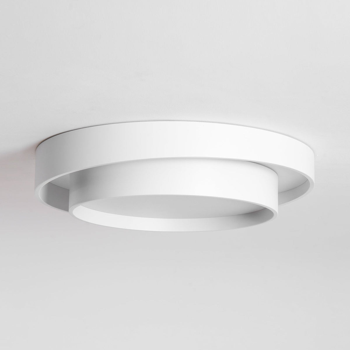 Cylinder LED Flush Mount Ceiling Light, Dimmable Drum Light