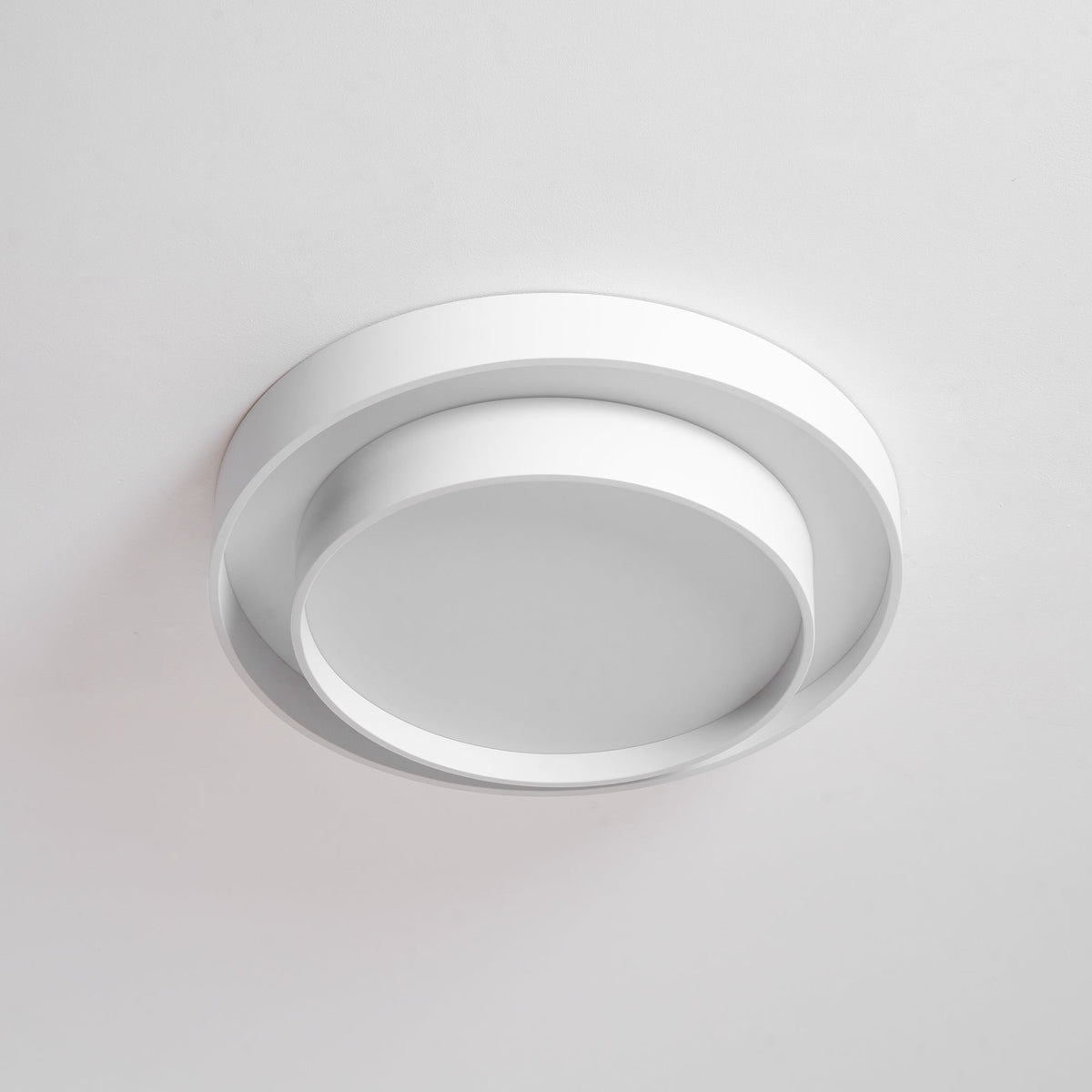 Cylinder LED Flush Mount Ceiling Light, Dimmable Drum Light