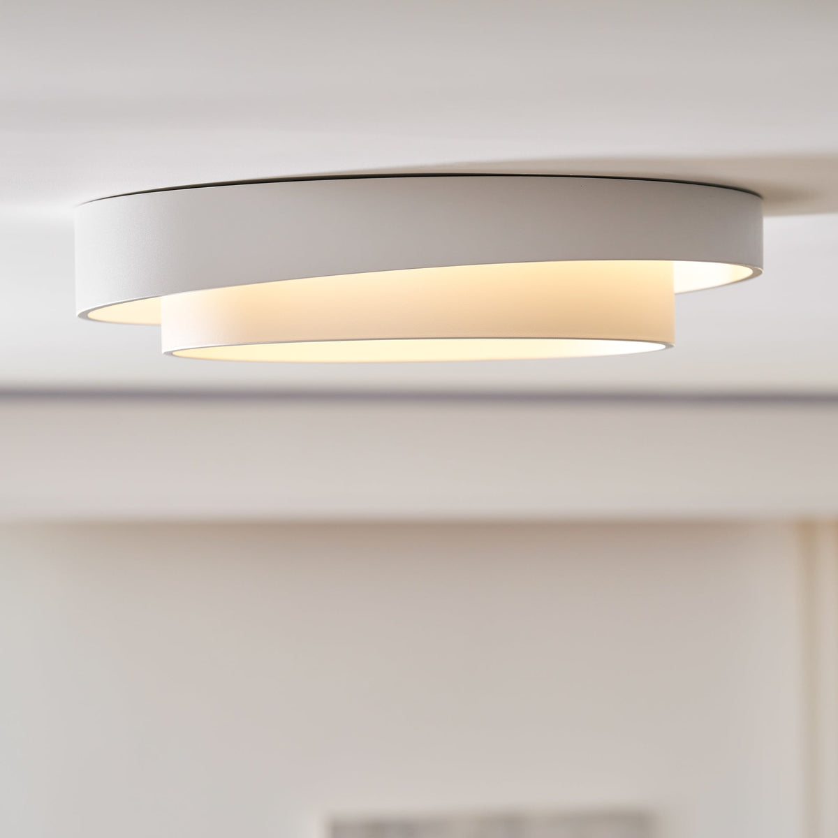 Cylinder LED Flush Mount Ceiling Light, Dimmable Drum Light